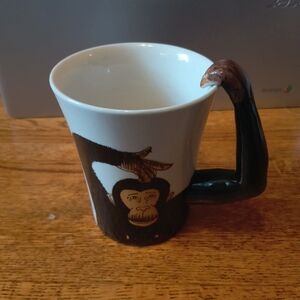 Pier 1 Handcrafted Stoneware Mug